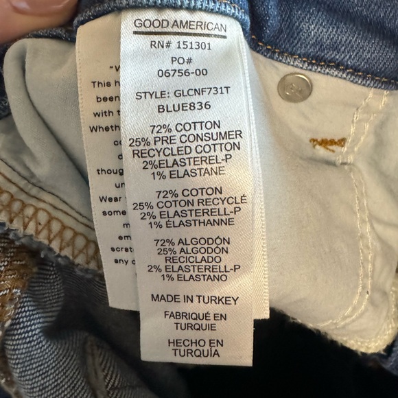 Good American distressed Jeans - Picture 7 of 9